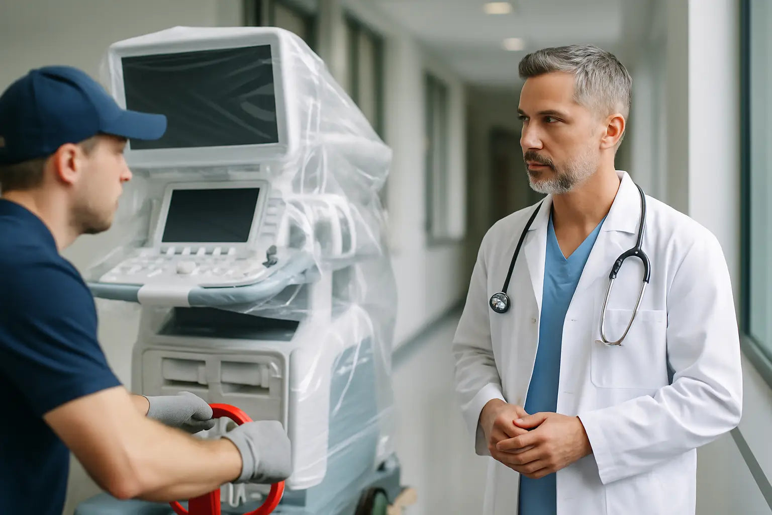 Importar equipamento médico sem parar o serviço