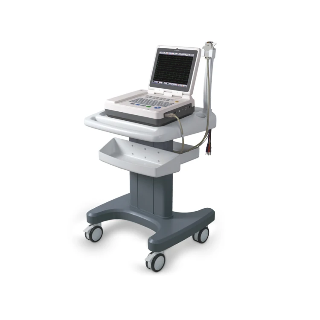ECG portátil vs ECG fixo: qual escolher para sua clínica ou hospital?