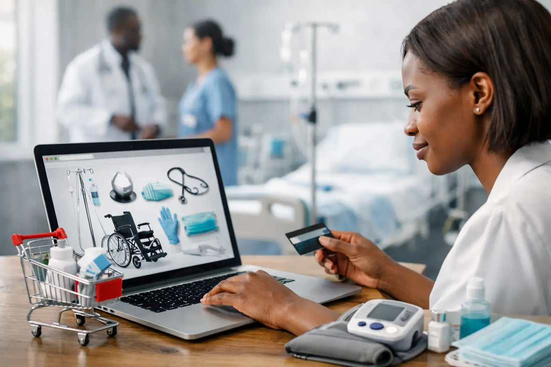 Loja online hospitalar em Angola: como escolher