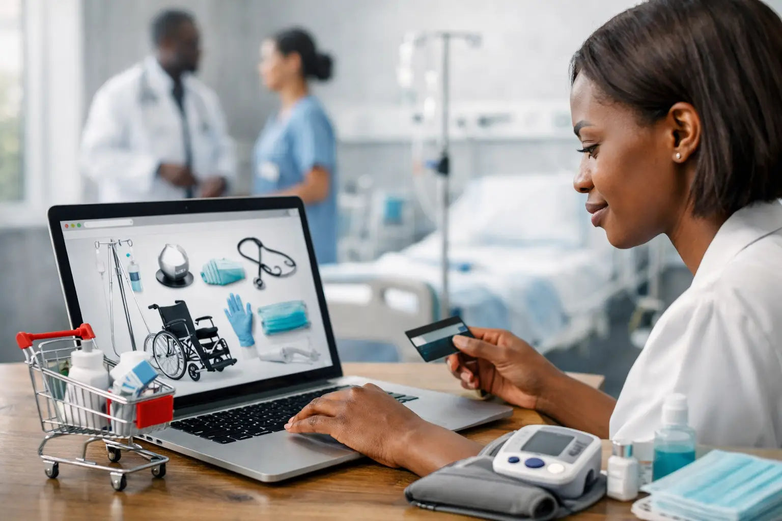 Loja online hospitalar em Angola: como escolher
