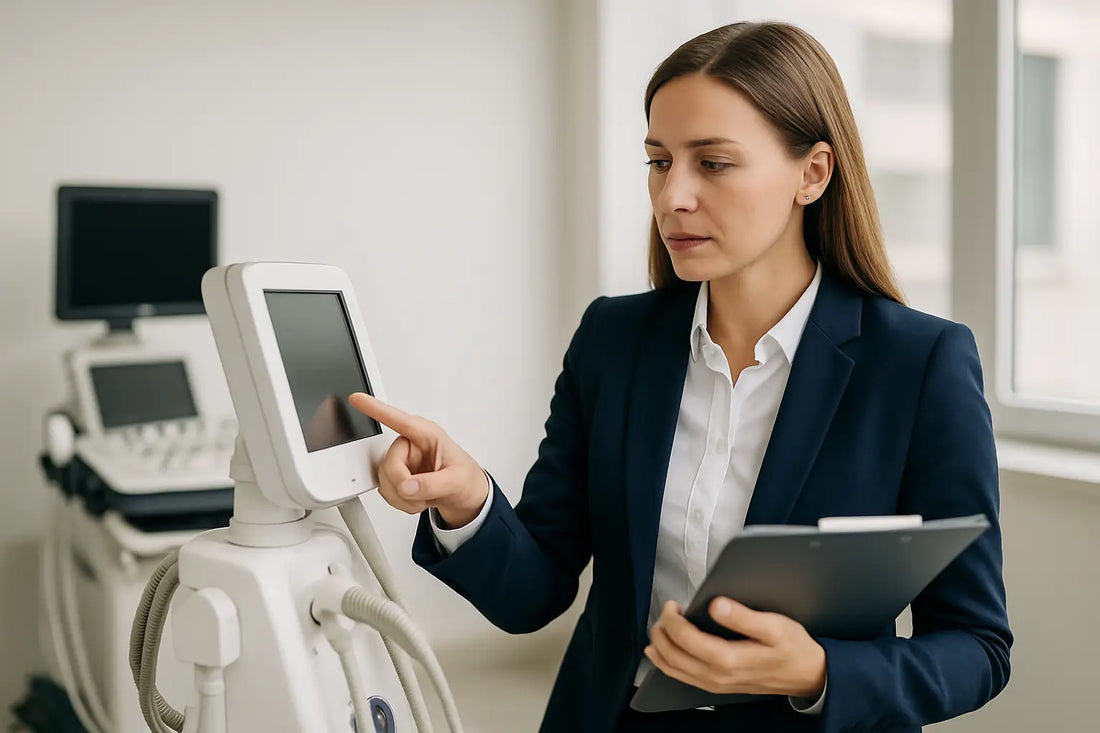 Comprar equipamento médico sem erro técnico