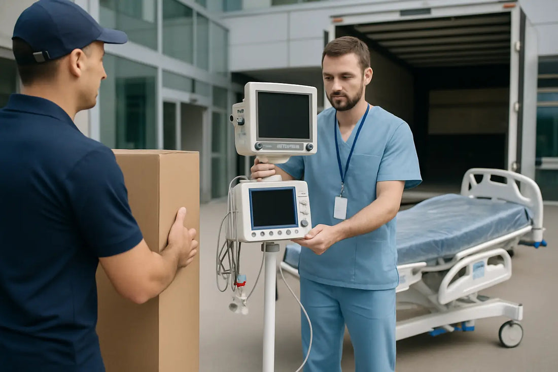 Entrega nacional de equipamentos hospitalares: o que exigir