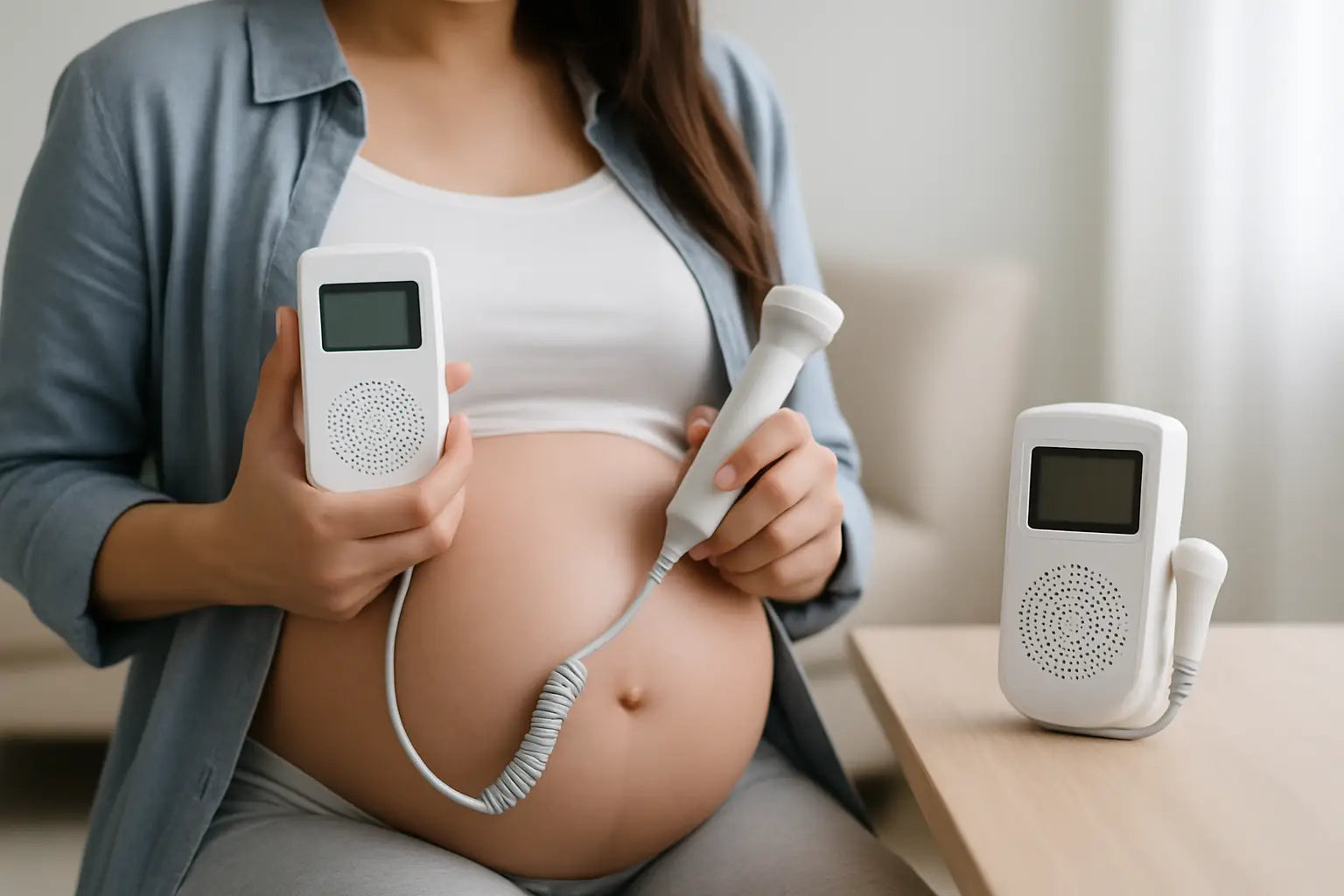 Doppler fetal portátil: como escolher sem errar
