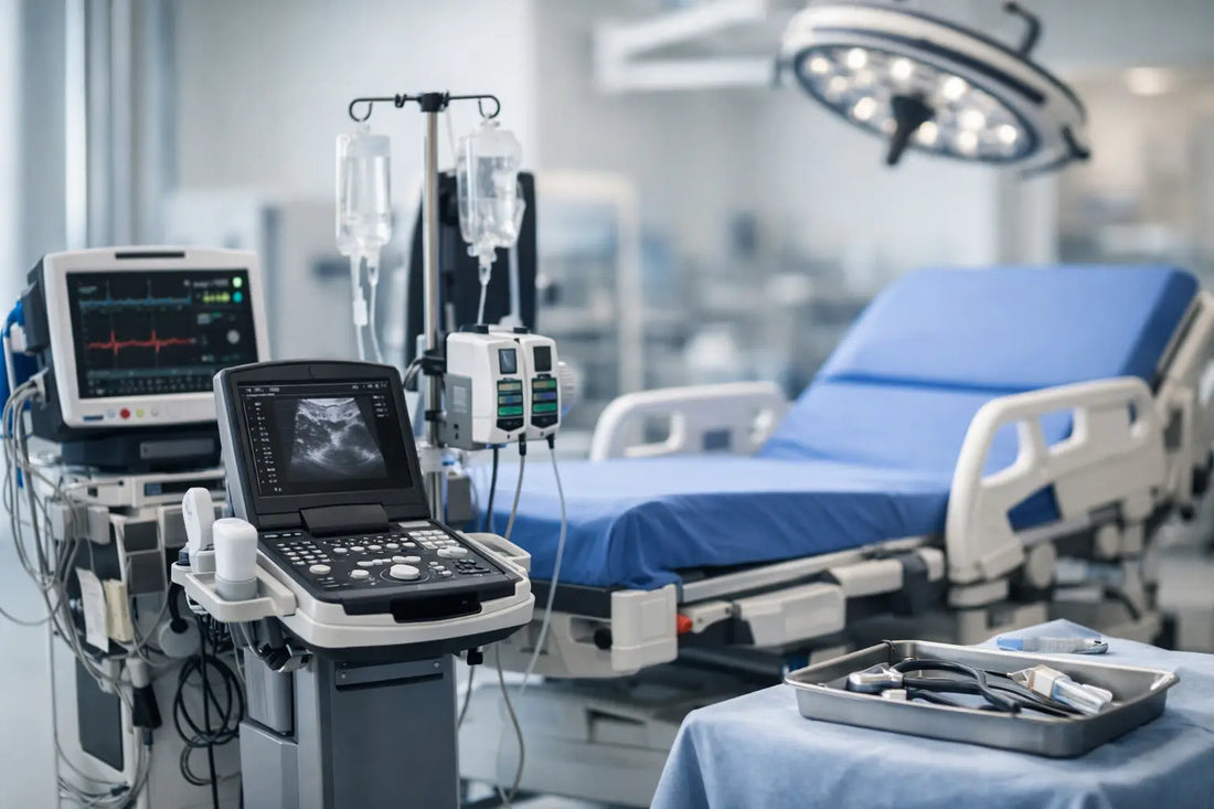 Guia de compras para equipamentos hospitalares