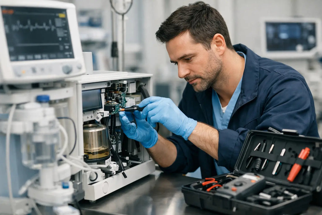 Manutenção biomédica sem falhas
