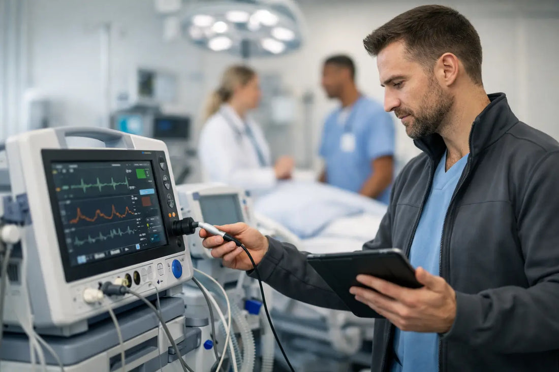 Assistência técnica hospitalar sem falhas