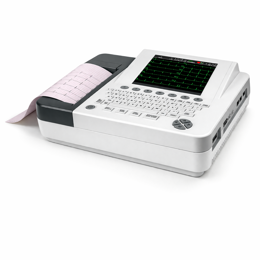 ELETROCARDIÓGRAFO (ECG): SOLUÇÃO COMPLETA PARA DIAGNÓSTICO CARDÍACO RÁPIDO E PRECISO