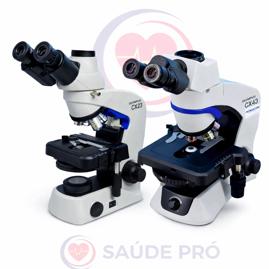 Microscópio Olympus CX23 vs CX43: Qual é o melhor para laboratório clínico em Angola?