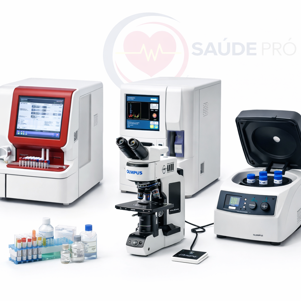 Equipamentos laboratoriais essenciais para clínicas em Angola (Guia Completo)