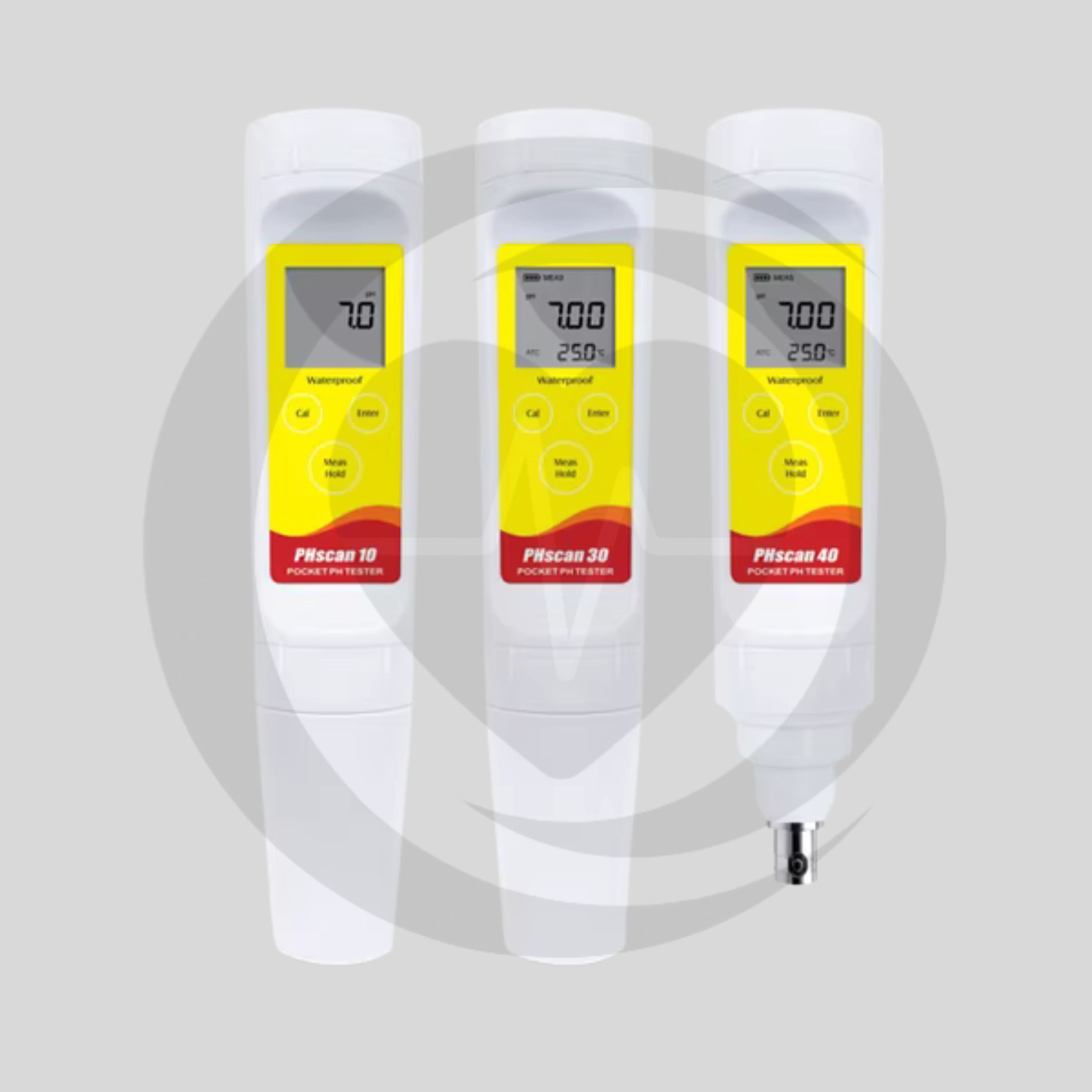 Medidor de pH Portátil BIOBASE PH-40