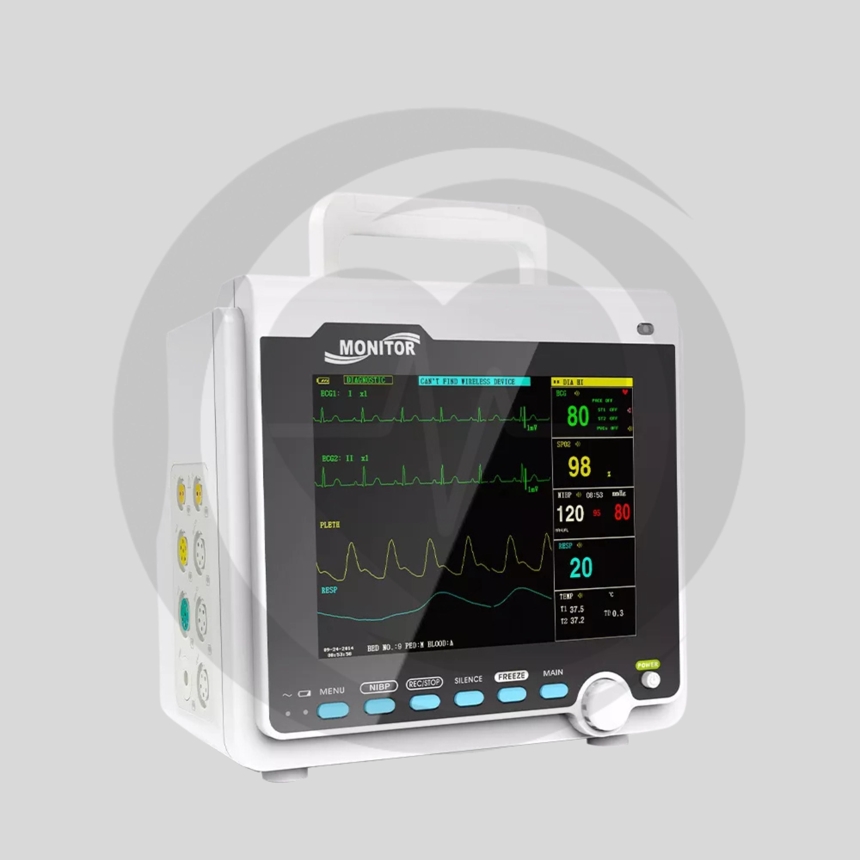 Monitor Portátil de Sinais Vitais CONTEC CMS600
