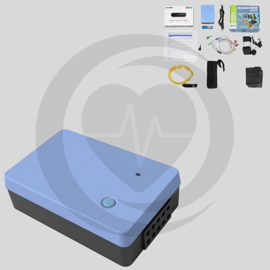 Sistema de ECG de Esforço com Monitorização Médica Wireless CONTEC 8000S