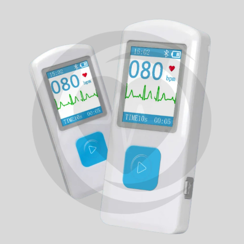 Monitor Portátil de ECG com Bluetooth (Android / iOS) CONTEC PM10
