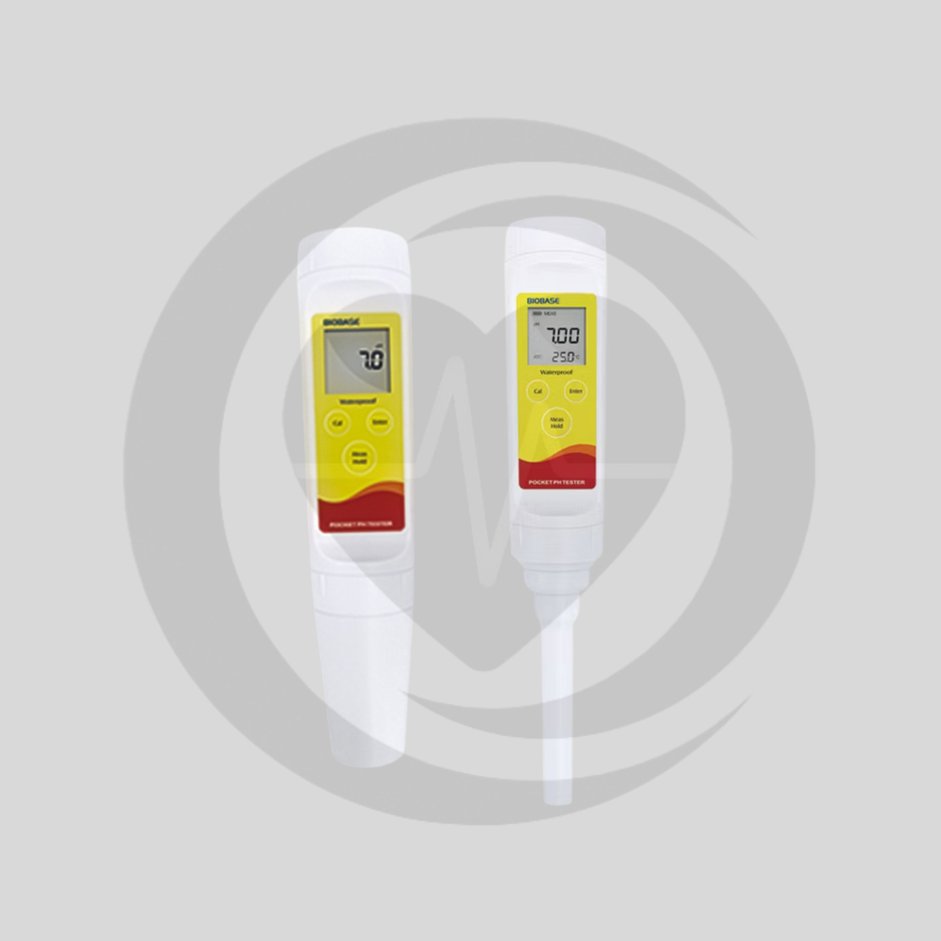 Medidor de pH Portátil BIOBASE PH-10F