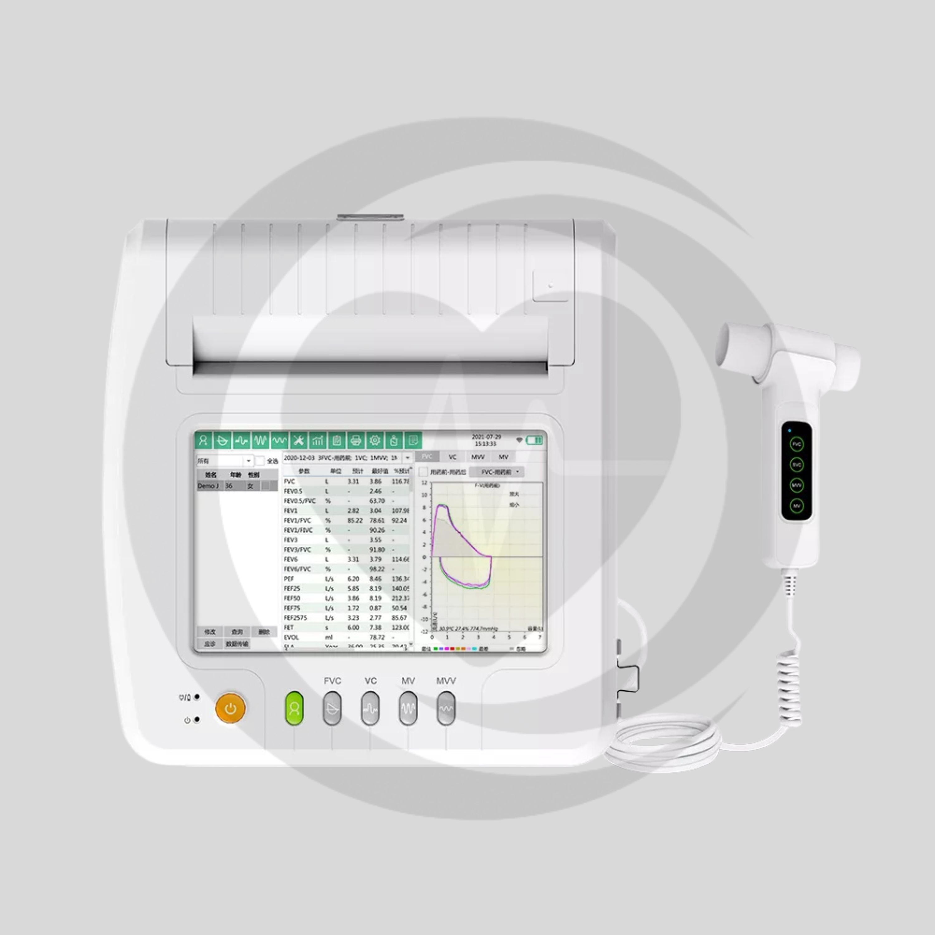 Espirômetro CONTEC SP100B