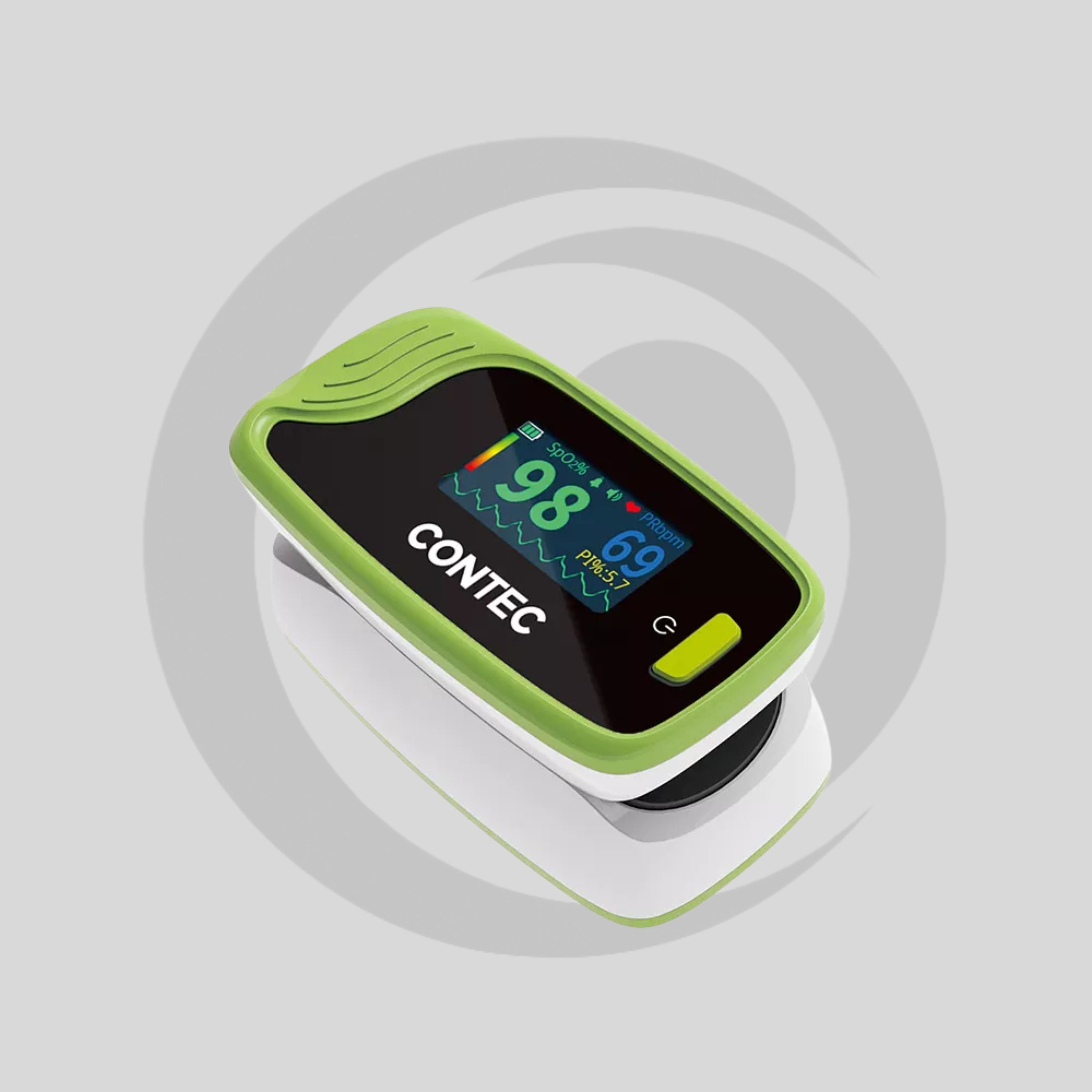 Oxímetro de Dedo Portátil (Adulto/Pediátrico) CONTEC CMS50-Pro