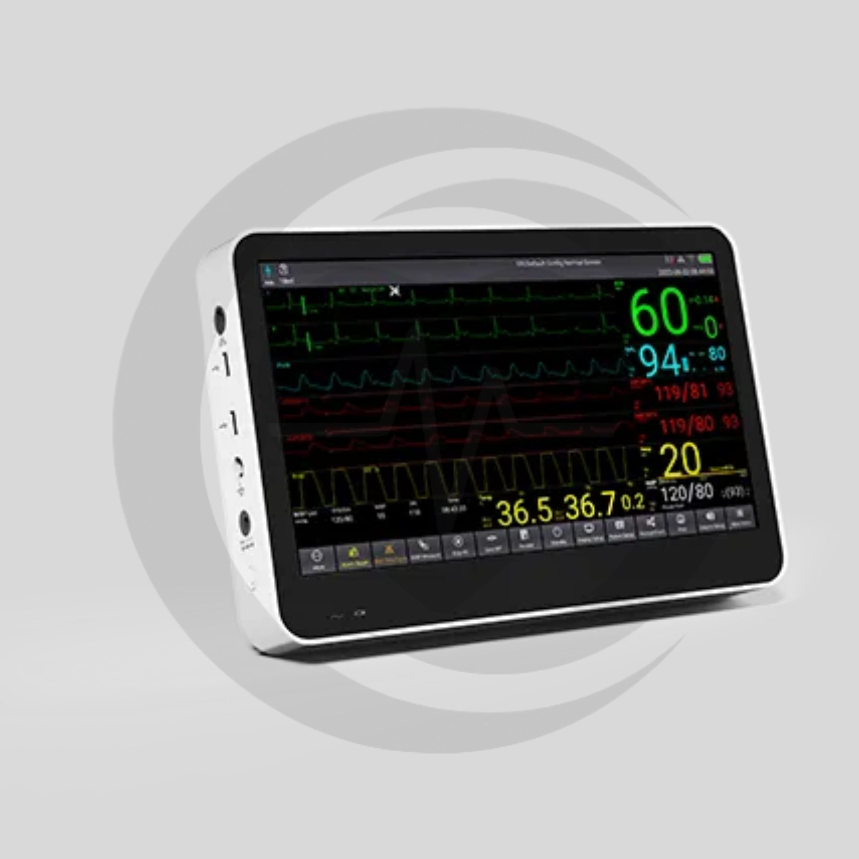 Monitor de Paciente Portátil CONTEC CMS8500