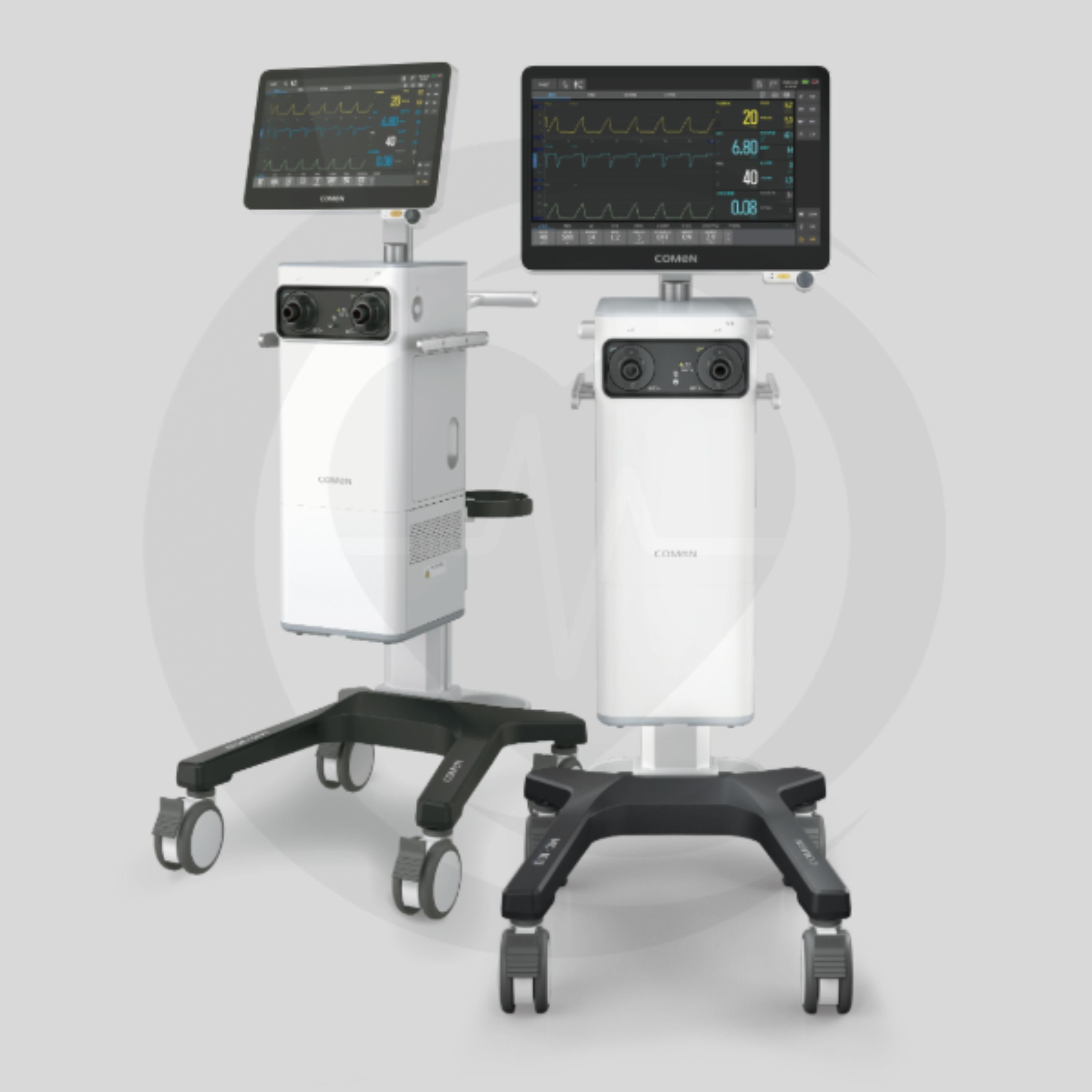 Ventilador Pulmonar Comen V8