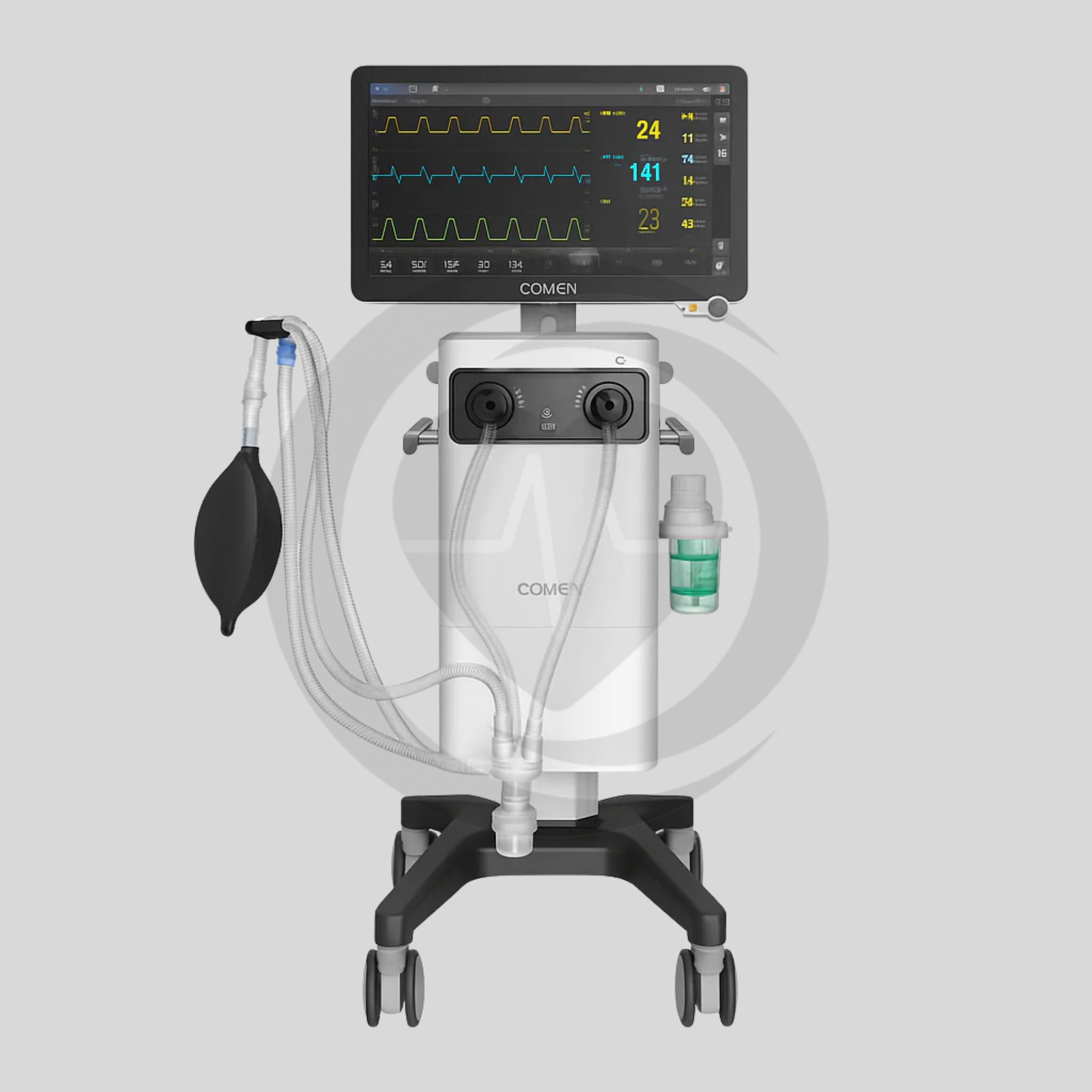 Ventilador Pulmonar Comen V8