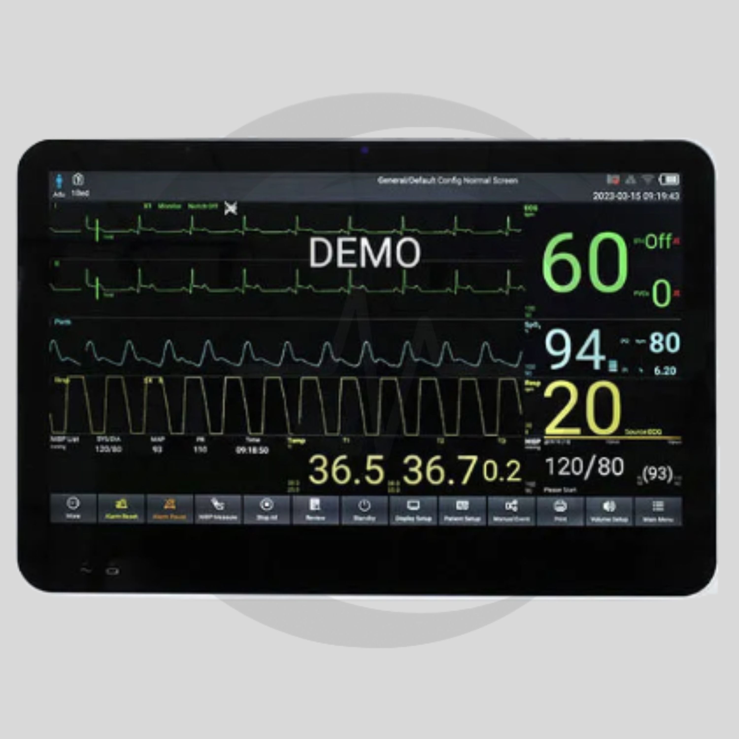 Monitor de Paciente Portátil CONTEC CMS8500