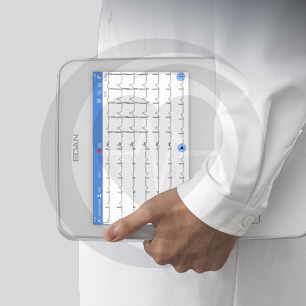 Eletrocardiógrafo Digital de 12 Canais ECG EDAN SE-1200 Pro / SE1201 Pro Series
