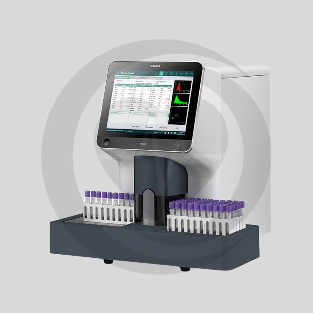 Analisador Automático de Hematologia em 5 Partes EDAN H80S