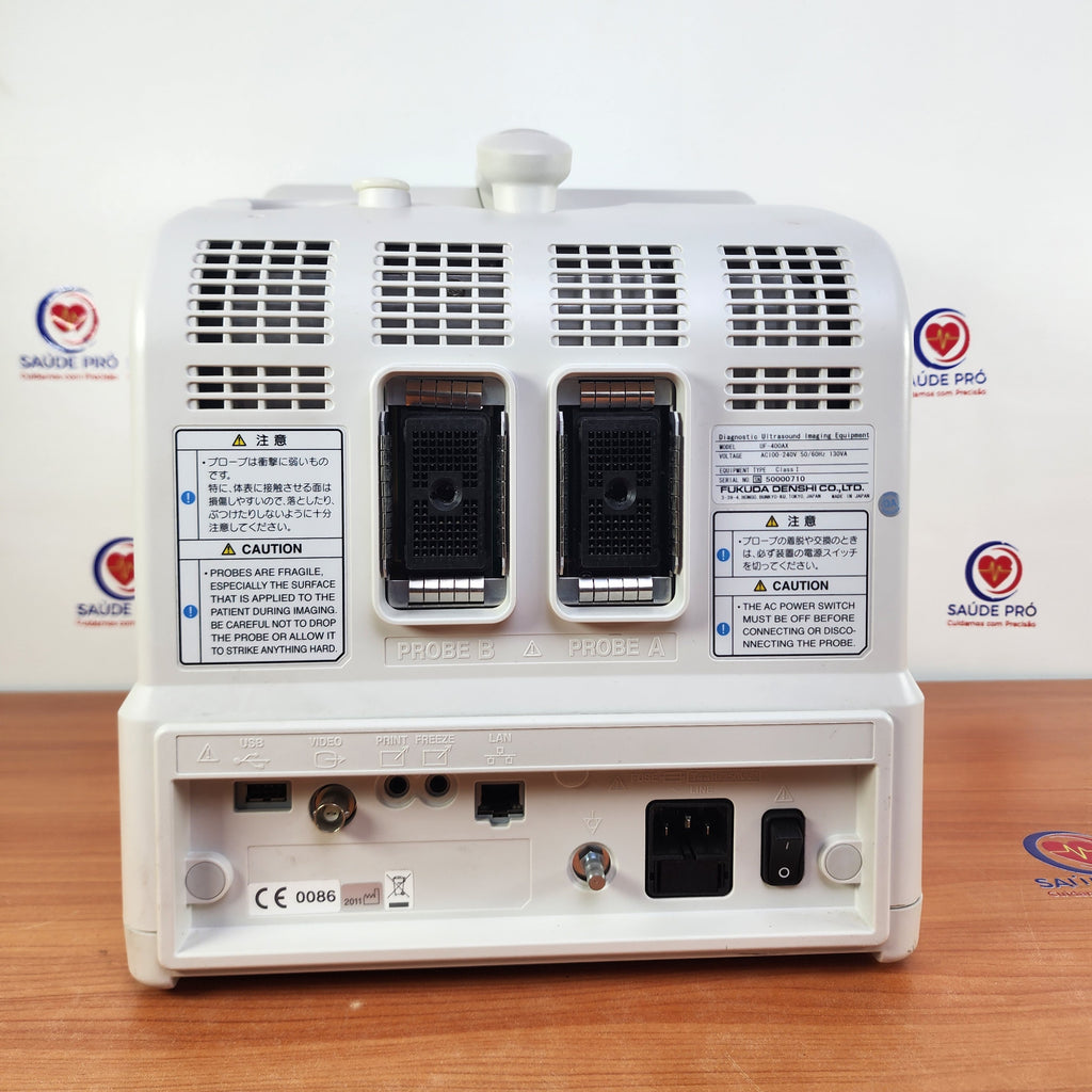 Ecógrafo Portátil Fukuda Denshi UF-400AX