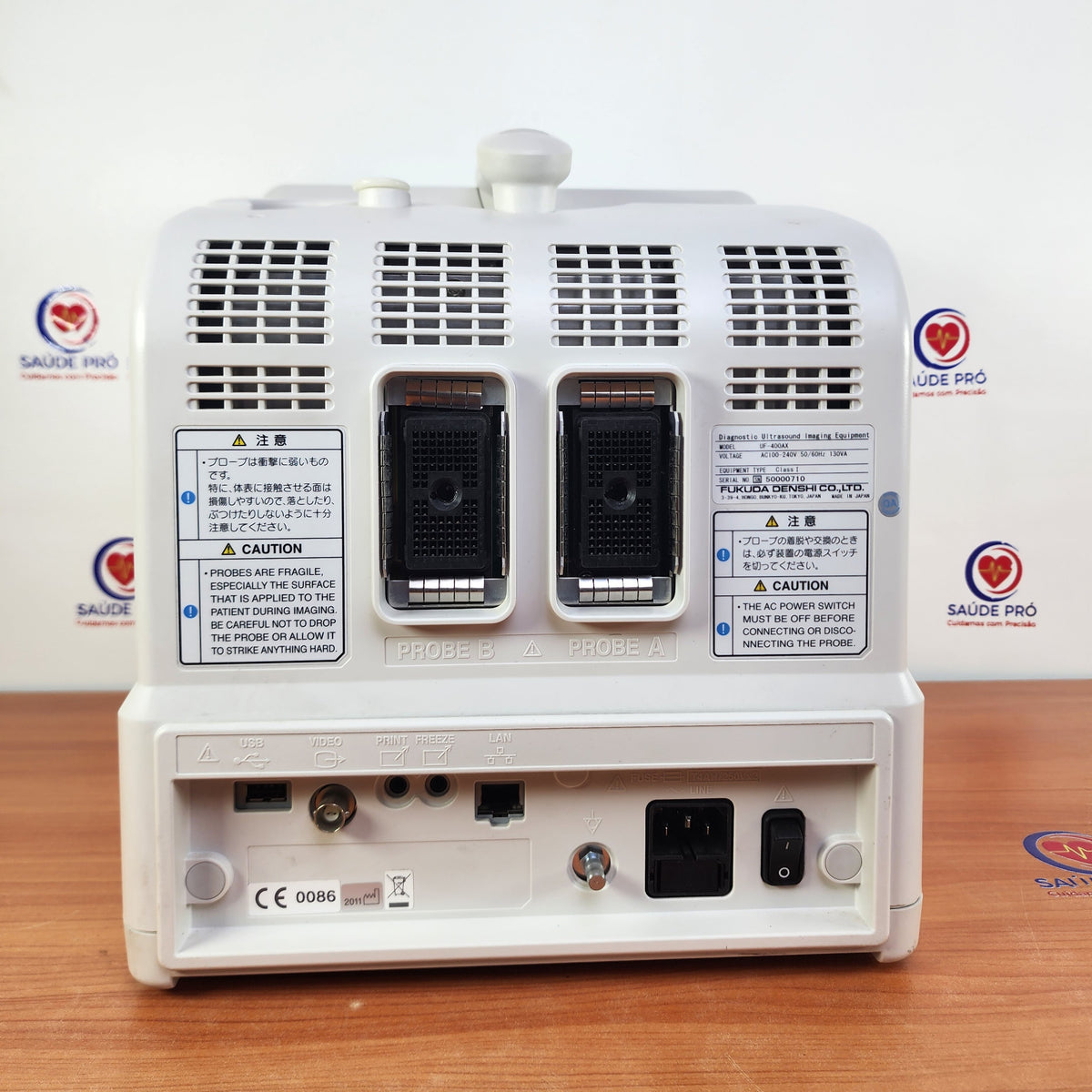 Ecógrafo Portátil Fukuda Denshi UF-400AX