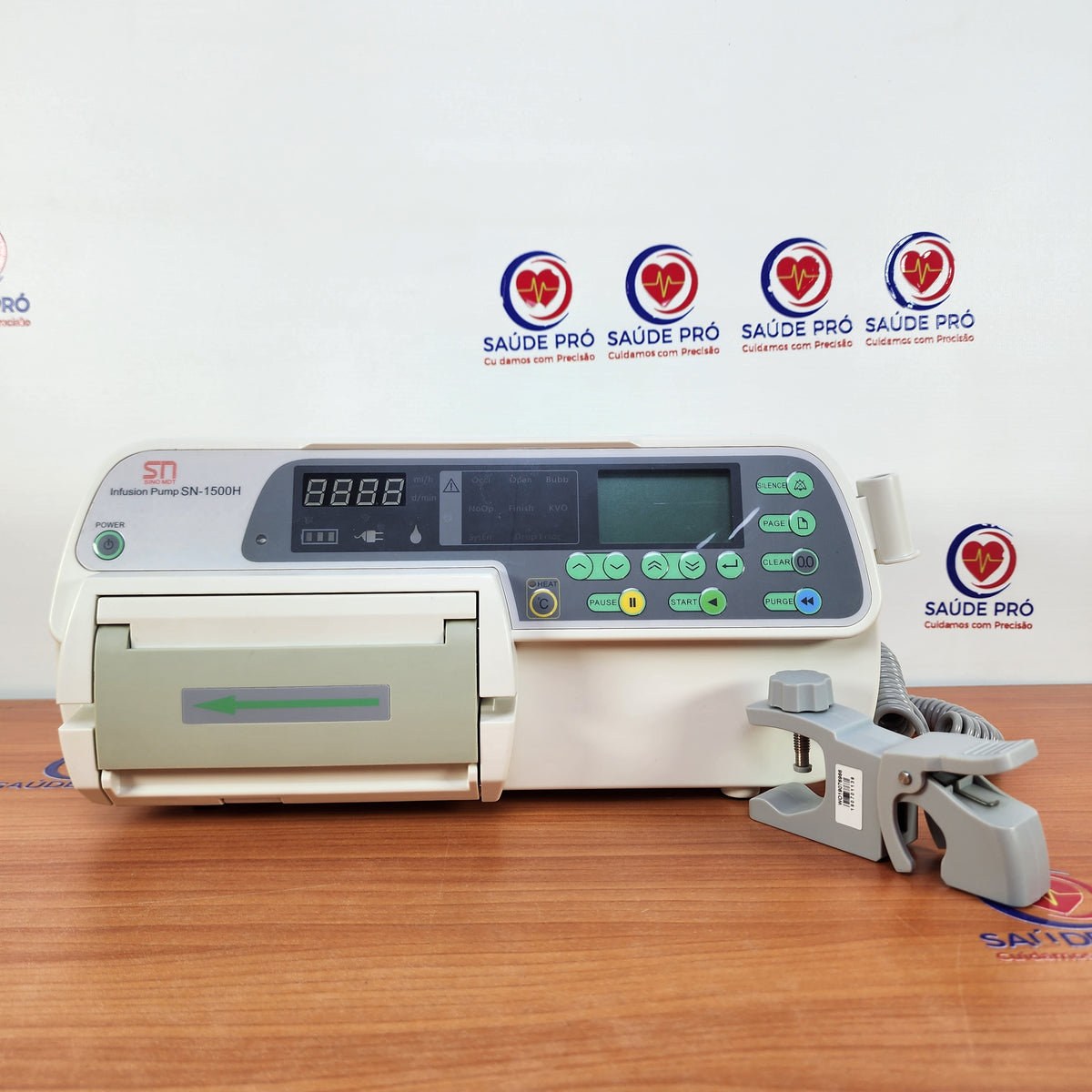 Bomba de Infusão Sino MDT SN-1500H