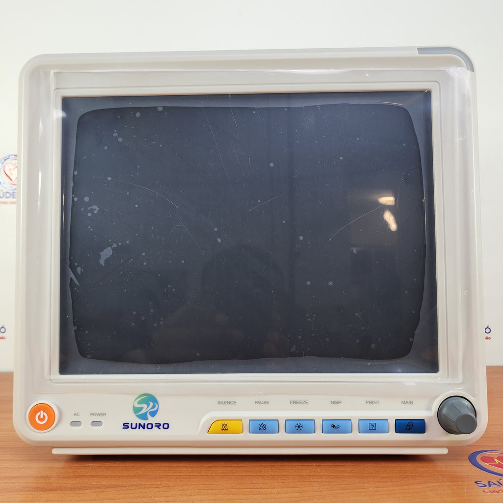 Monitor Multiparâmetro Sunoro SR-12D