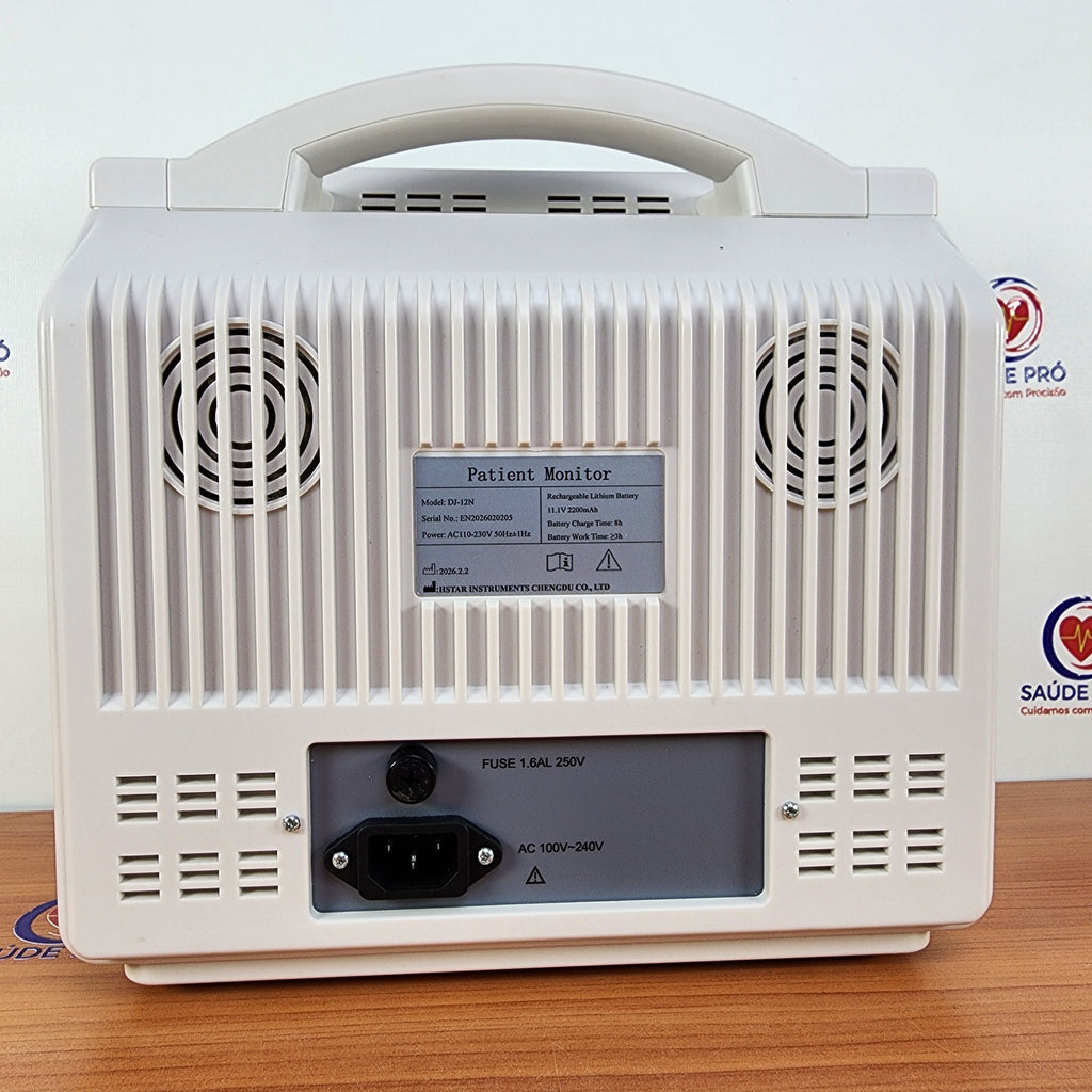 Monitor Multiparâmetro HSTAR DJ-12N