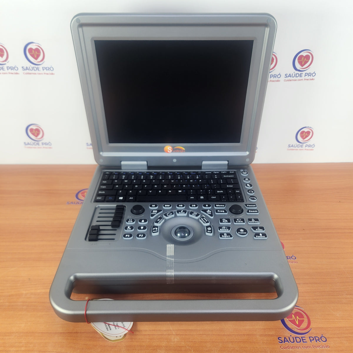 Ecógrafo Portátil SunBright SUN-806A - 3 Sondas Incluídas + Bateria 8h