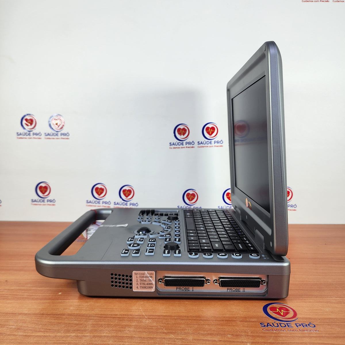 Ecógrafo Portátil SunBright SUN-806A - 3 Sondas Incluídas + Bateria 8h