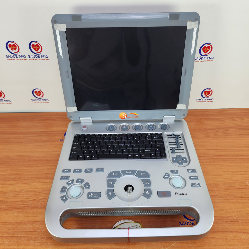 Ecógrafo Doppler Colorido 3D/4D SUN-906B - 4 Sondas com Cardíaca e CW