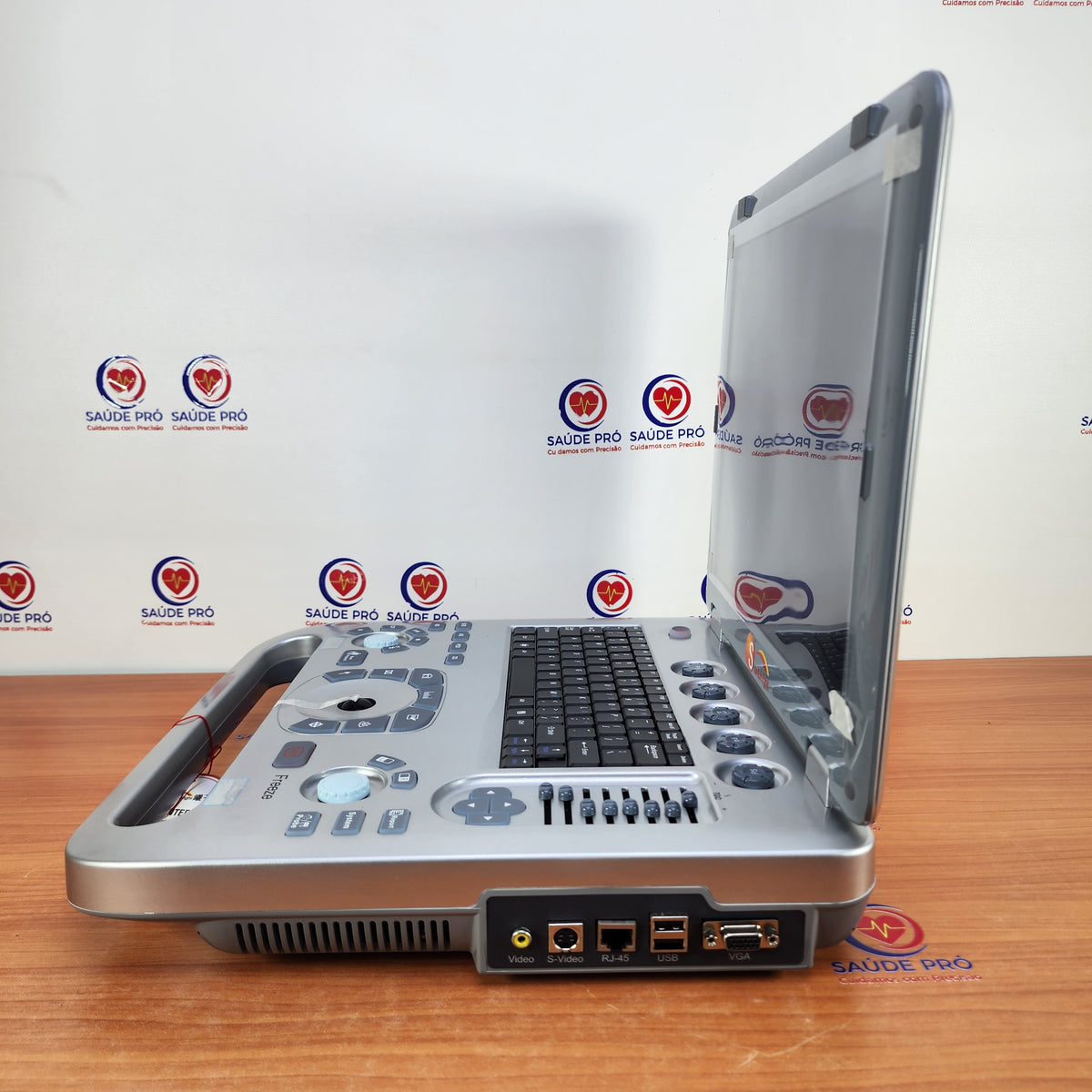 Ecógrafo Doppler Colorido 3D/4D SUN-906B - 4 Sondas com Cardíaca e CW