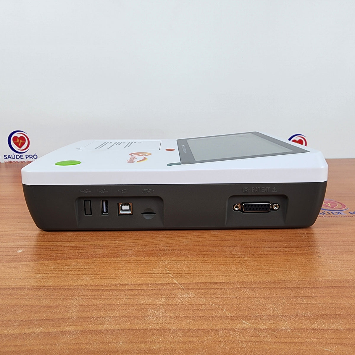 Eletrocardiógrafo SunBright SUN-6031 – ECG 3 Canais 12 Derivações – Ecrã 7"