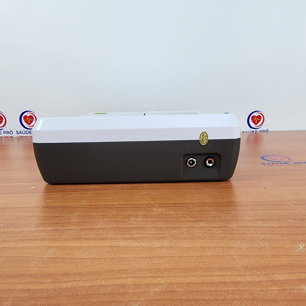 Eletrocardiógrafo SunBright SUN-6031 – ECG 3 Canais 12 Derivações – Ecrã 7"