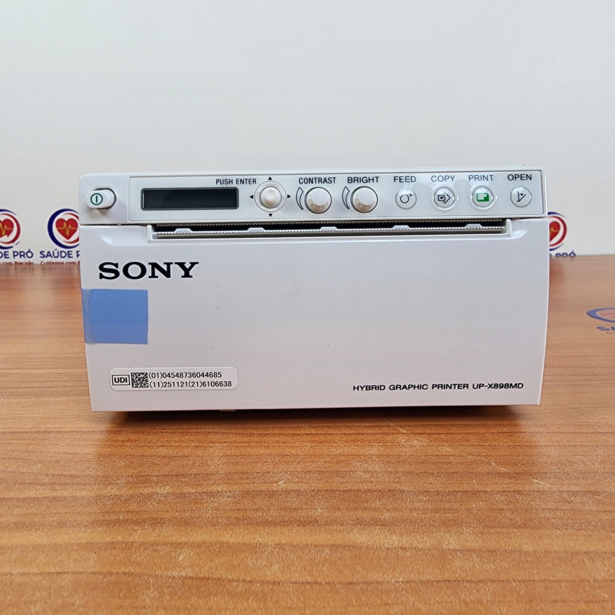 Impressora Híbrida Médica Sony UP-X898MD