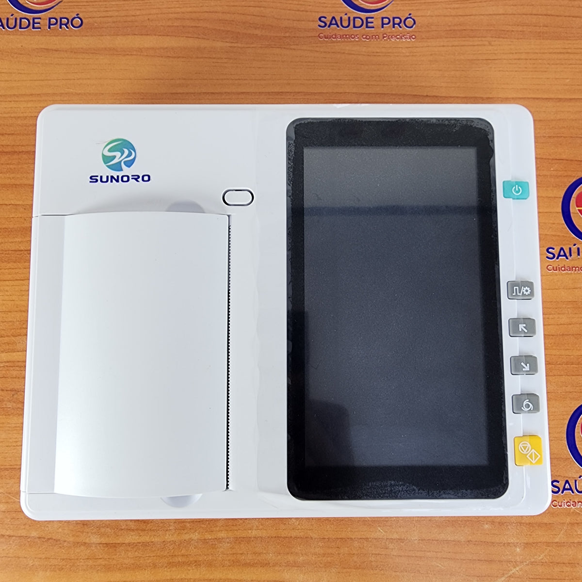 Eletrocardiógrafo Portátil de 3 canais SUNORO SR-C301