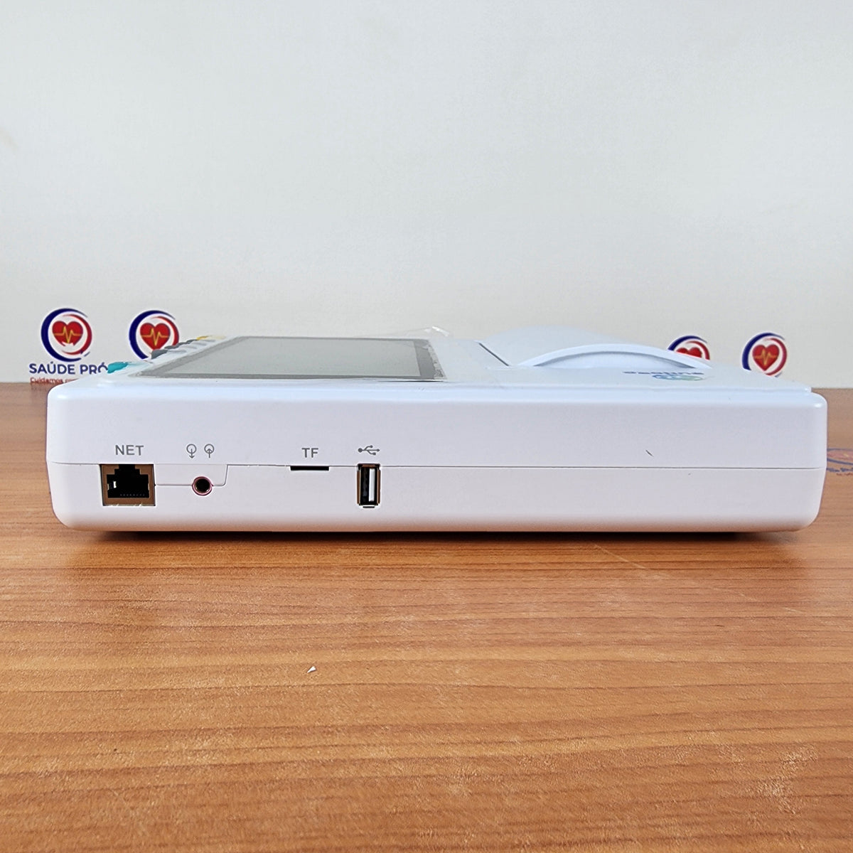 Eletrocardiógrafo Portátil de 3 canais SUNORO SR-C301