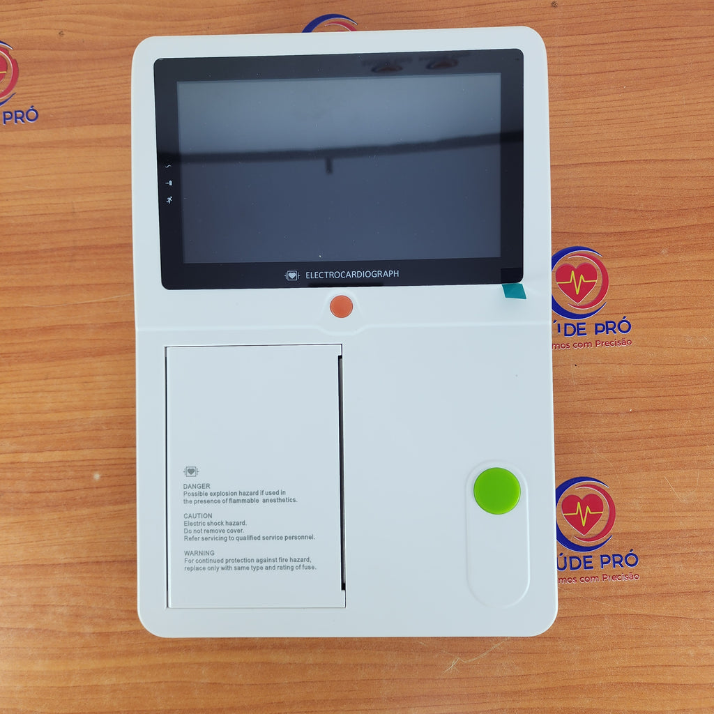 Eletrocardiógrafo SunBright YL221 – ECG 6 Canais 12 Derivações