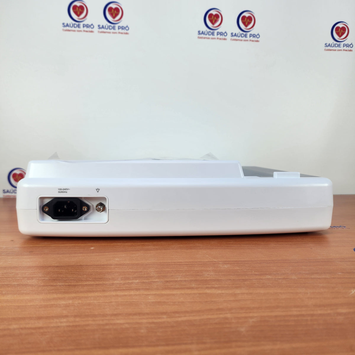Eletrocardiógrafo Sunoro SR-C1201 | 12 Canais | Teclado F1-F7 | Impressora