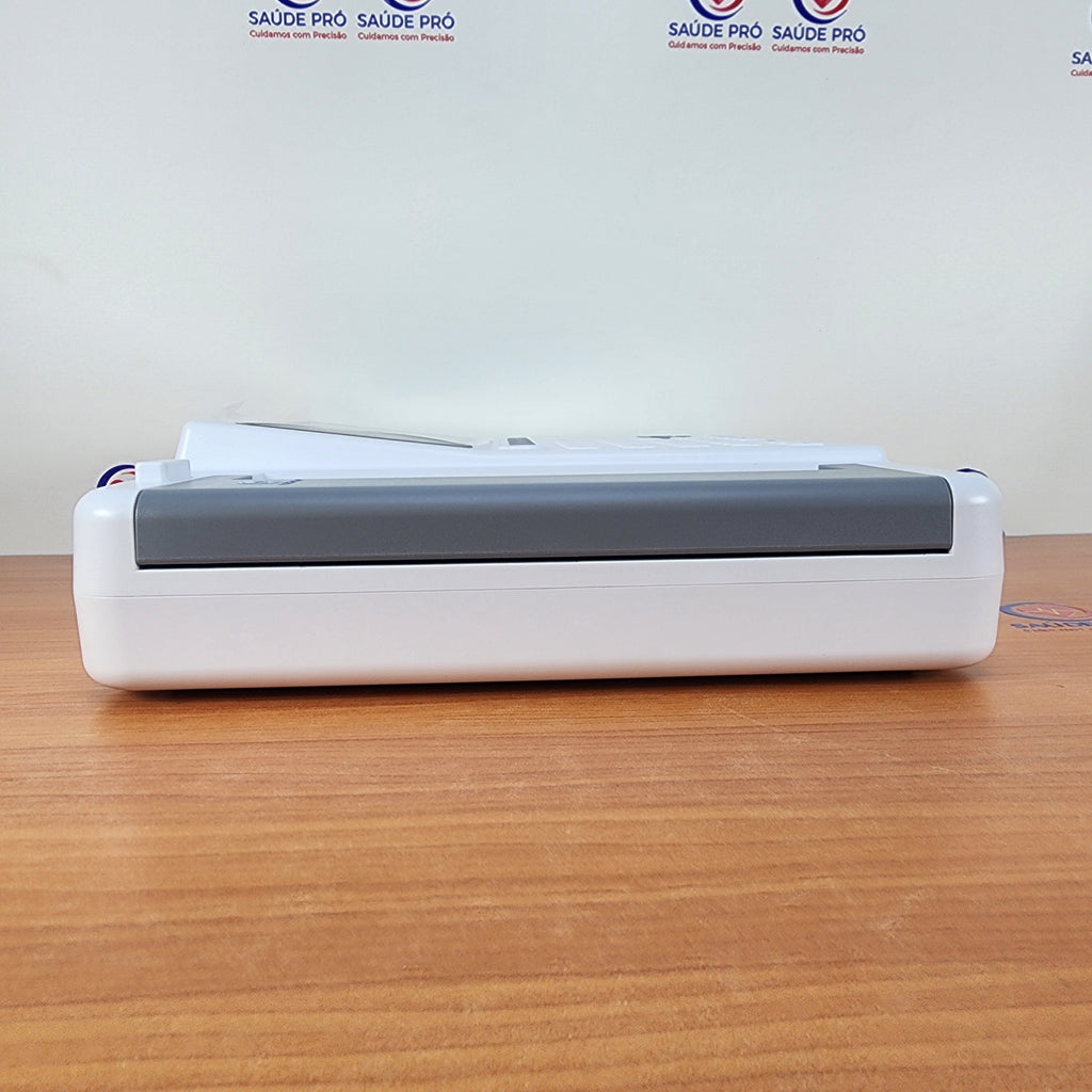 Eletrocardiógrafo Sunoro SR-C1201 | 12 Canais | Teclado F1-F7 | Impressora