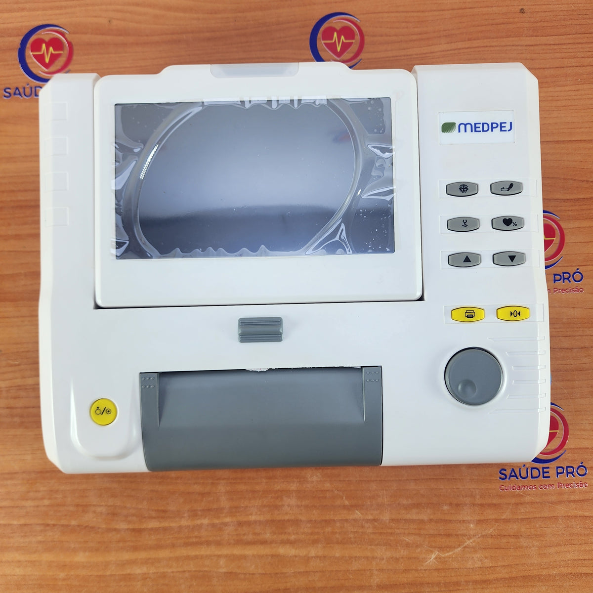 Cardiotocógrafo MEDPEJ MF-9100 G7T – Monitor Fetal TOCO + US – Impressora 112mm – 720 Min