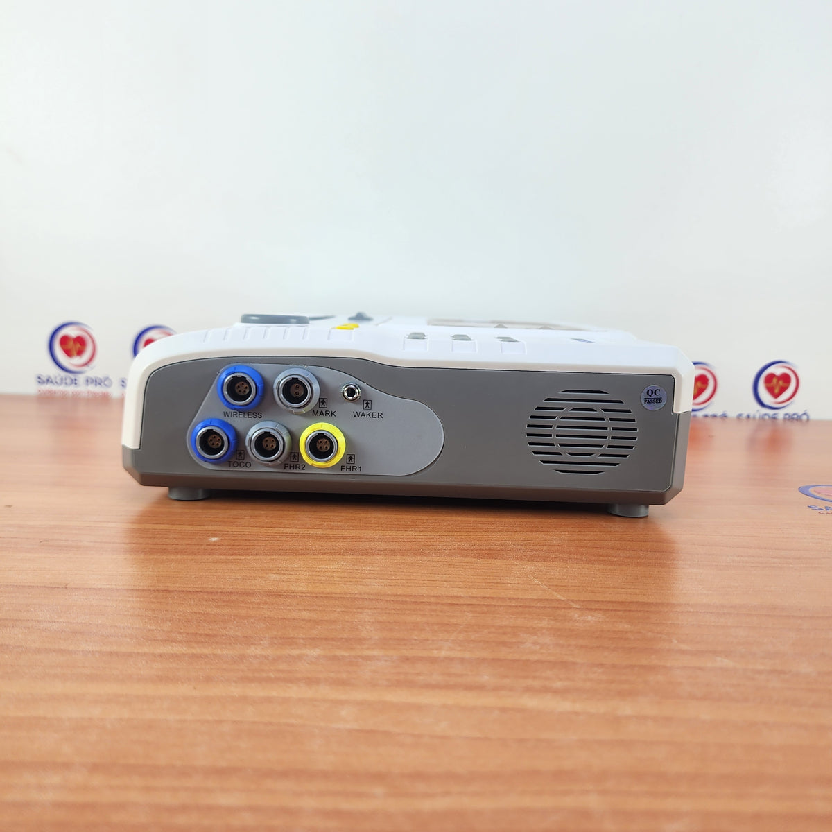 Cardiotocógrafo MEDPEJ MF-9100 G7T – Monitor Fetal TOCO + US – Impressora 112mm – 720 Min