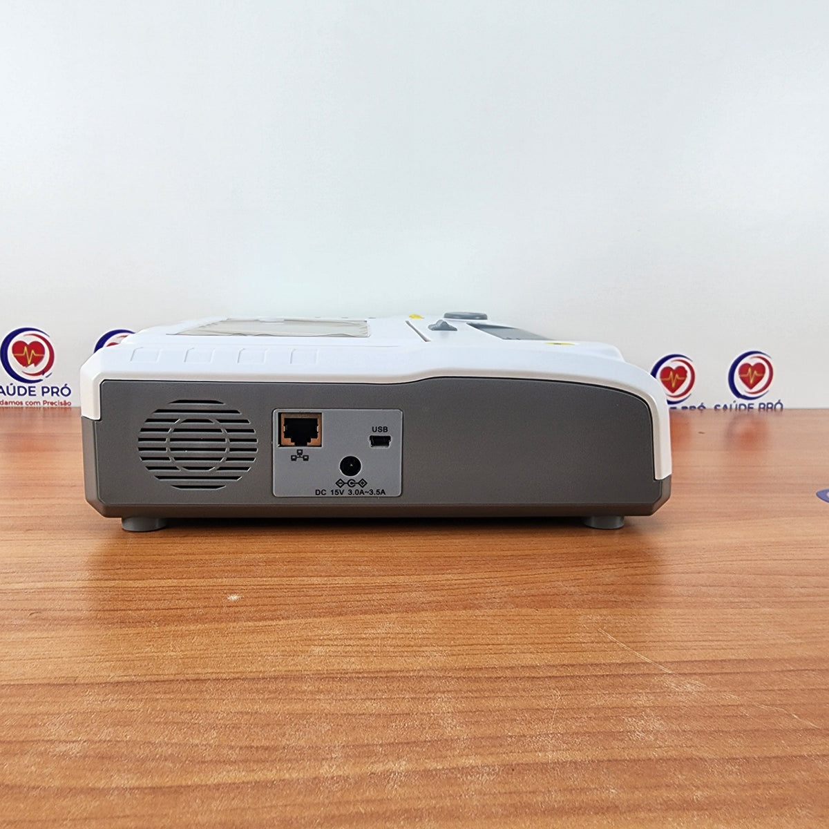 Cardiotocógrafo MEDPEJ MF-9100 G7T – Monitor Fetal TOCO + US – Impressora 112mm – 720 Min