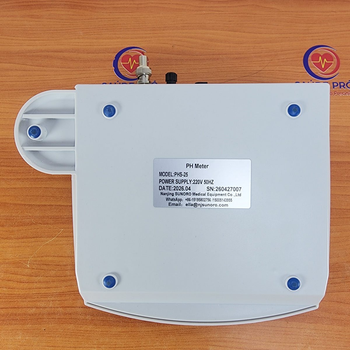 pH Meter de Bancada PHS-25 SUNORO