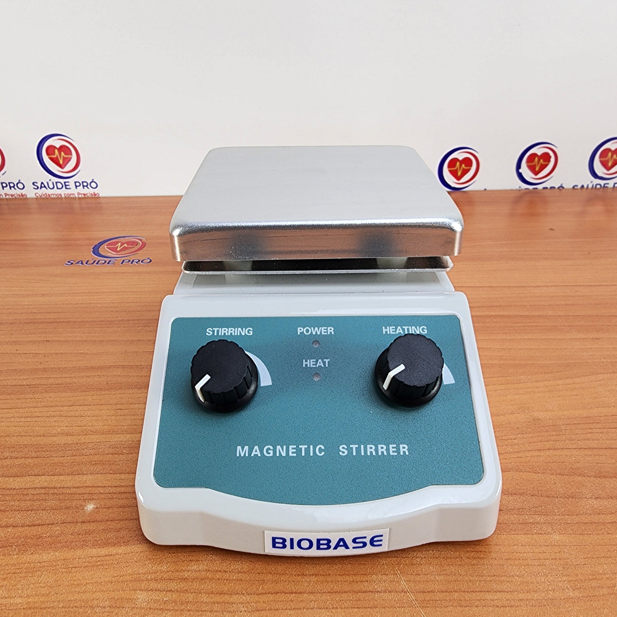Agitador Magnético com Aquecimento BIOBASE – Mistura e Aquecimento Preciso para Laboratório