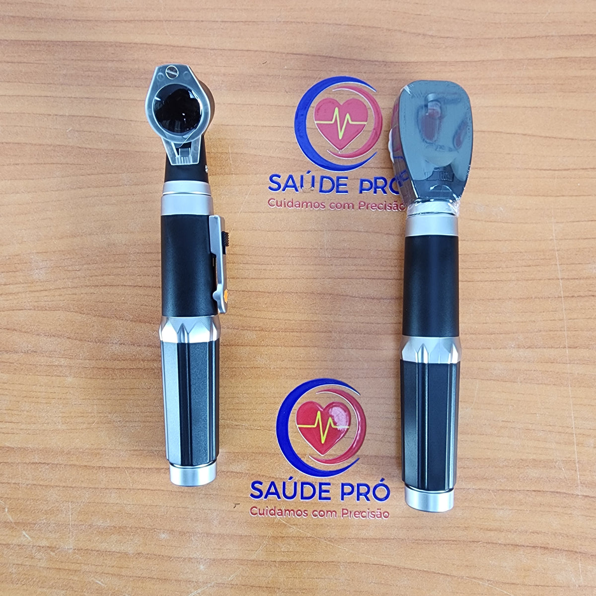 Kit de Otoscópio e Oftalmoscópio Profissional HONSUN HS-OTP10