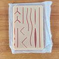 Kit de Treino de Sutura com Pad e Instrumentos